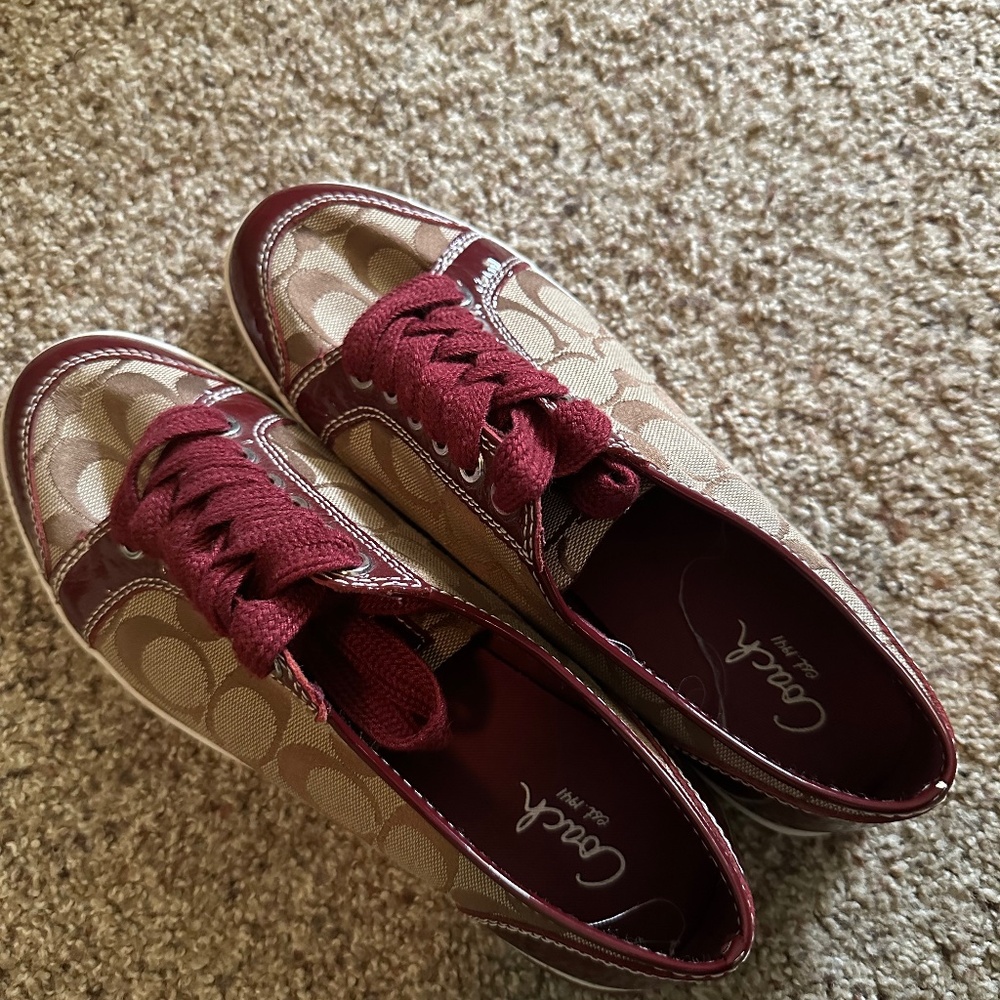 Coach sneakers